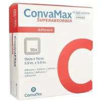 ConvaTec (Germany) GmbH Convamax Superabsorber adhäsiv 15x15 cm