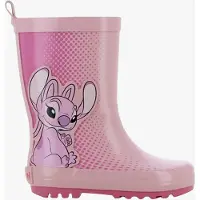 Disney Stitch Gummistiefel, Pink/Fuchsia, 26, Kindergummistiefel, Kinderstiefel, Gummistiefel kinder, Kids