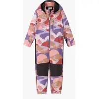 Reima Nurmes Softshelloverall, Rose Blush, 110