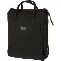 Fastrider canvas klassisch Shopper-Fahrradtasche Click'nGo basics schwarz