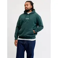 Jack & Jones Plus Size Gedruckt Kapuzenpullover