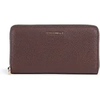 Coccinelle Metallic Soft Wallet Grained Leather