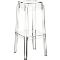 TPFLiving Barhocker Faxi Transparent