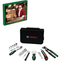 Bosch Adventskalender 6035952399, Jahr 2026, gefüllt mit Werkzeug & Zubehör, 45 x 35 cm