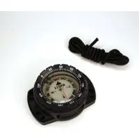 11BAR - Kompass mit Bungee Mount - Schwarzer Ring