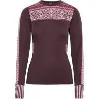 Kari Traa Ines Longsleeve cocoa powder (COCOA) XL