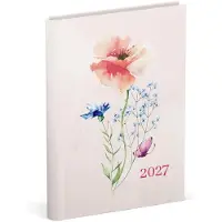 Lannoo Blumen Schreibtisch-Agenda 2027