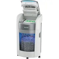 Leitz IQ OptiMax Autofeed Office 300 makulator krydsmakulering P4