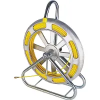 Cimco Kabeleinziehsystem Kabelmax 60m, Ø4,5mm rund, Unterflurkanal, Haspel, M5, 1 Stk.