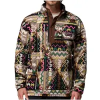 Columbia Fleecepullover Helvetia II Printed Half Snap Fleece herren