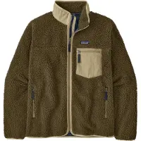 Patagonia - Warme, winddichte Fleecejacke &ndash; Herren &ndash; M's Classic Retro-X Jkt - M's Classic Retro-X Jkt Basin Green für Herren - Größe