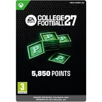 Xbox COLLEGE FOOTBALL 27 - 5850 CUT POINTS Download Code