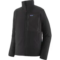 Patagonia - Stretch- und strapazierfähige Jacke – Herren – R2 TechFace Jkt - M's R2 TechFace Jkt Black für Herren - Größe M - schwarz
