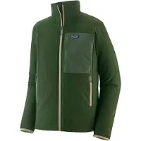 Patagonia - Stretch- und strapazierfähige Jacke – Herren – R2 TechFace Jkt - M's R2 TechFace Jkt Treeline Green für Herren - Größe M - Grün