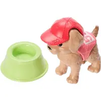 Barbie Style Made to Move Wellness Läuferinnen-Puppe in pinkem Trikot und passenden Shorts mit Hündchen und 9 Zubehörteilen, Modepuppe, Weiblich, 3 Jahr(e), Mädchen, 298 mm, Mehrfarbig