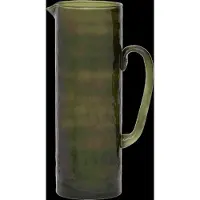 Urban Nature Culture Wasserkaraffe Hammered Banana Palm 15 x 26,5 cm