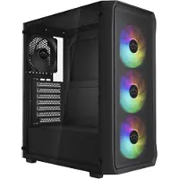 Dutzo C322 Mesh ARGB - Gehäuse - Miditower - Schwarz