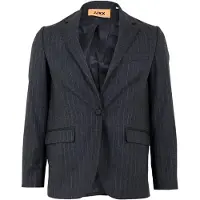 JJXX - "Mary" Blazer für Damen, Einreihig (Grau meliert)