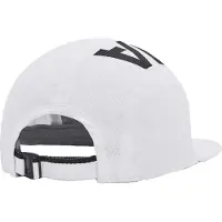 Under Armour - "Armourvent" Kappe für Herren, Laufen (Weiß)