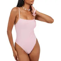 Brave Soul - Badeanzug für Damen (Pink)