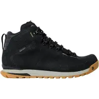 Oboz - "Bozeman" Wanderstiefel für Damen, Leder, Wasserfest (Schwarz)