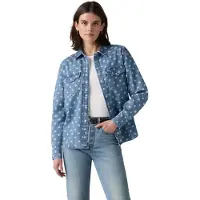 Levi's - "Iconic" Hemdjacke für Damen (Blau)