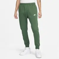 Nike - "Sportswear Club" Jogginghosen für Herren (Grün/Weiß)