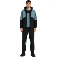 Kruze By Enzo Kruze | Herren Gewebtes 3-Teiliges Set - Jacke/T-Shirt/Hose