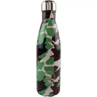 Hype 500 ml Crest Kinder Camouflage Grün Wasserflasche