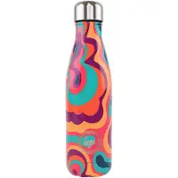 Hype 500ml Peace And Love Kinder Mehrfarbige Wasserflasche