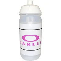 Oakley 500 ml Bark-Logo Weiße Wasserflasche