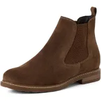 Tamaris 25056/41 Brown Suede Größe EU 37