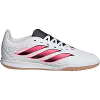 Adidas Fußballschuh PERFORMANCE "PREDATOR CLUB SALA KIDS", Kinder, Gr. 30, pink (cloud weiß, solar turbo, core schwarz), Synthetik, Schuhe Fußballschuh, für Hallenboden