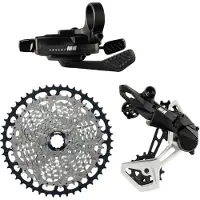 Microshift Advent Mx 11s Sl Rd Pro Cs G-series Hg Fahrradkomponentengruppe