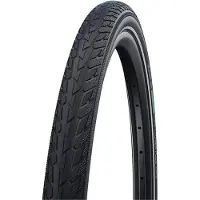 Schwalbe Reifen Road Cruiser HS484 Green 26x1.75" 47-559 sw-TwinSkin Refl. KG GC