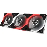Asus LÜFTER ROG EURUX GR120 FAN ARGB REVERSE Black 3IN1