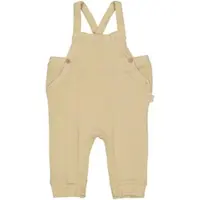 LEVV Sweat-Latzhose Struktur, beige, 56