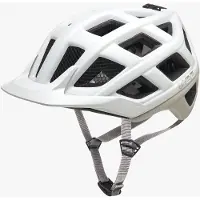 Ked Fahrradhelm Crom XL (60-64 cm) - Hellgrau Aschegrau Matt