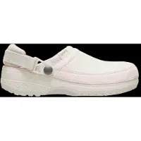 Crocs - Classic Crafted Vegan Suede Clog - Sandalen Gr M5 / W7 beige
