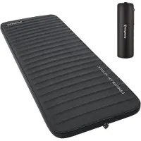 Markenlos Selbstaufblasende Premium Isomatte für Camping, Einzelbett, 7,5 cm