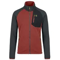 Karpos - Odle Evo Full Zip Fleece - Fleecejacke Gr L rot