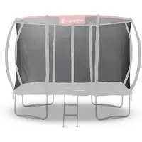 inSPORTline Schutznetz ohne Stangen für das QuadJump PRO Trampolin 183 x 274 cm