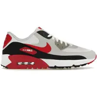 Nike Air Max 90 Golf White Black University Red - EU 47.5