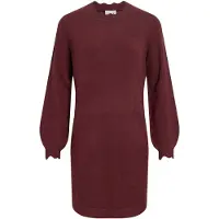 Vila Nikolina Langärmliges Kurzes Kleid