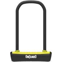 Onguard Oguard-Schloss „Hufeisen“ 115 × 230 × 11 mm gelb 2 Schlüssel Halterung
