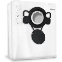McFilter I Sparpack 20x Staubsaugerbeutel geeignet für Nilfisk AERO 21 PC INOX I AERO 25 I AERO 26 PC I AERO 31 INOX & VL200 Staubsauger I Stihl SE61E SE62E I Vlies-Beutel mit Staubverschluss