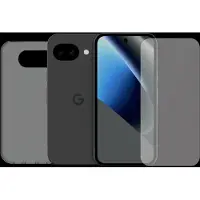 Google Pixel 10a 128GB Schwarz 5G + Basis-Zubehörset