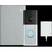 Ring Stecker-Videotürklingel Plus Stecker 3. Generation + Chime Plus
