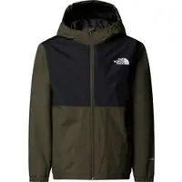 The North Face Teen Rain Jacket Zip-in new taupe green (21L) XS