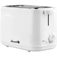 Lucznik TS-50W Toaster 700 W für 2 Scheiben, 7 Bräunungsstufen, weiß